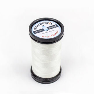 Rinse 'n Gone  - Clear  - 200yd/183m  - 40 wt  - Polyester