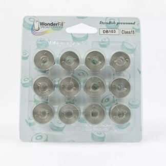 WonderFil - DecoBob 15 - 103 - Grey - 80wt - 123m