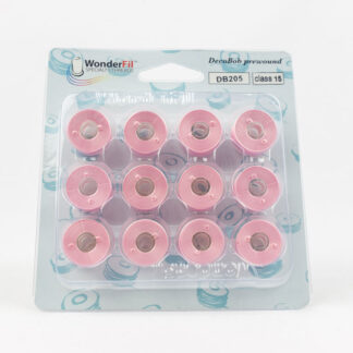 WonderFil - DecoBob 15 - 205 - Soft Pink - 80wt - 123m