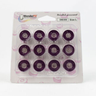 WonderFil - DecoBob L - 308 - Soft Purple - 80wt - 101m