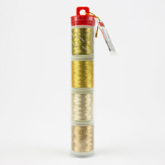 WonderFil - Metallic Tubes - Gold - 40wt - 150m