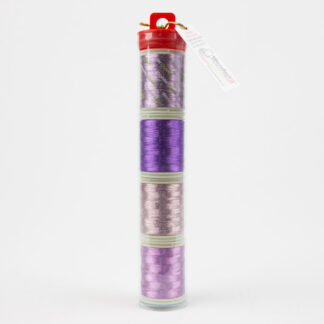 WonderFil - Metallic Tubes - Purple - 40wt - 150m