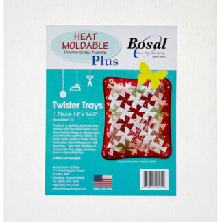 Heat Moldable Double-Sided Fusible Plus - Bosal - 14"