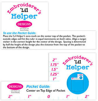 Embroiderer's Lil Helper - Template Aid