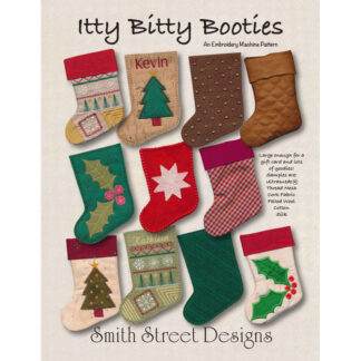 ED - Itty Bitty Booties - 9071 - Smith Street Designs