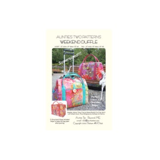 Patterns - Weekend Duffle - AT645 - Aunties Two