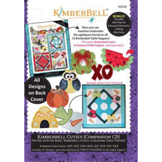 ED - Kimberbell Cuties Companion  - KD508 -  Kimberbell