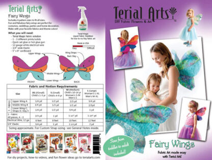 Pattern - Fairy Wings - By Terial Arts