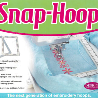 Snap-Hoop - Brother & Baby Lock- 130mm x 180mm (5"x7") - Designs