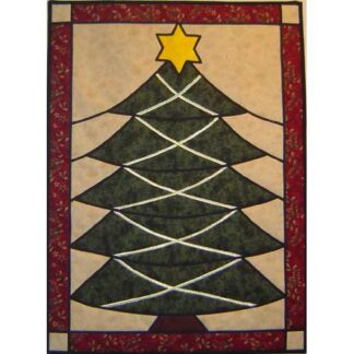 Stained Glass  - Christmas Tree  - Designs by Edna