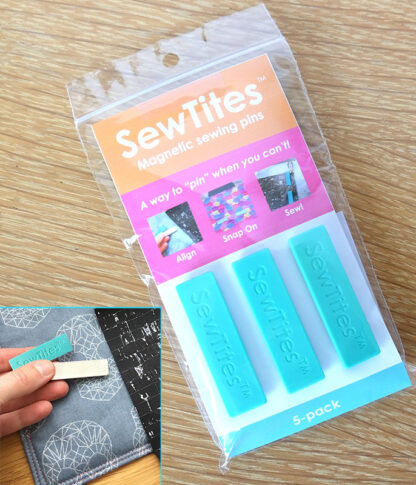 SewTites 5 Pack  - Magnetic Sewing Pins  - SewTites