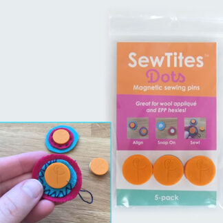 SewTites Dots 5 Pack  - Magnetic Sewing Pins  - SewTites