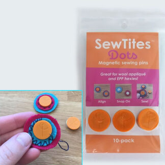 SewTites Dots 10 Pack  - Magnetic Sewing Pins  - SewTites