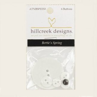 Button Pack  - Bertie's Spring  - Hillcreek Designs