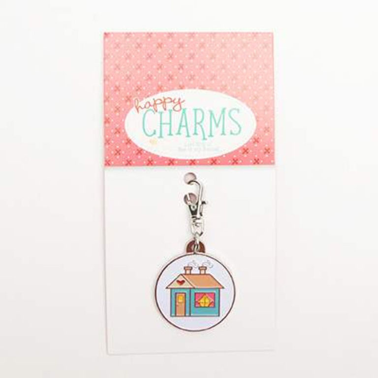 Happy Charms – Granny's House Charm – Lori Holt – My Sewing Room