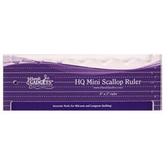 HQ - Ruler - Mini Scallop - HG00602