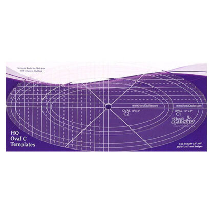HQ - Ruler - Oval Set C - HG00619