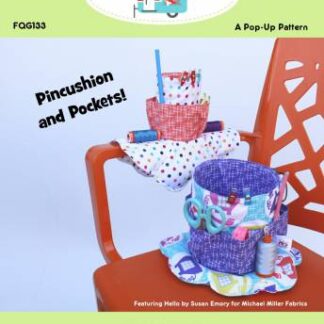 Pattern - Wingman Pincushion and Pockets Pop-Up - #FQG133 - The