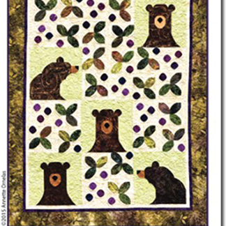 Pattern - Bear-y Patches - SWD-507-BP - Southwind Designs