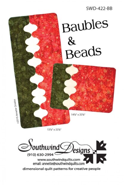 Pattern - Baubles & Beads - SWD-422-BB - Southwind Designs