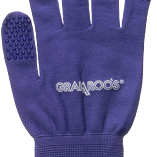 Grabaroo's Gloves - L - Size 9 - Handy Finger Friends