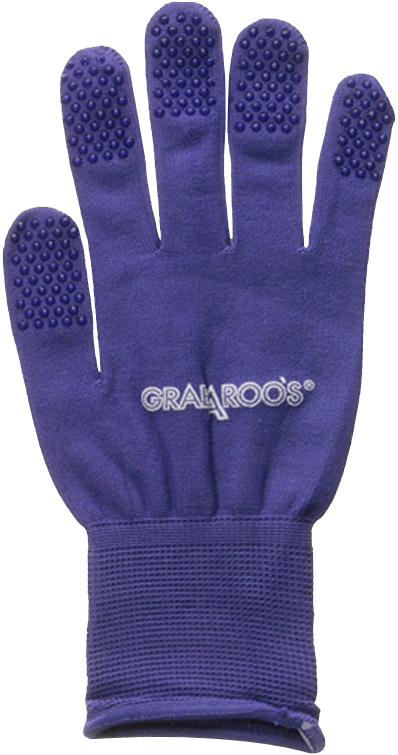 Grabaroo's Gloves - L - Size 9 - Handy Finger Friends