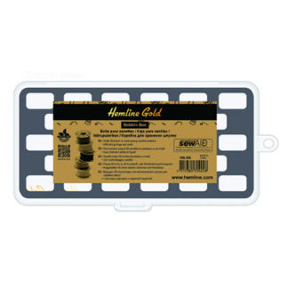 Bobbin Box - Bobbin Holder - Hemline GOld 