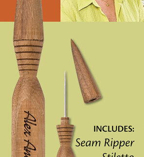 4-in-1 Essential Sewing Tool - Seam Ripper, Stiletto, Presser &
