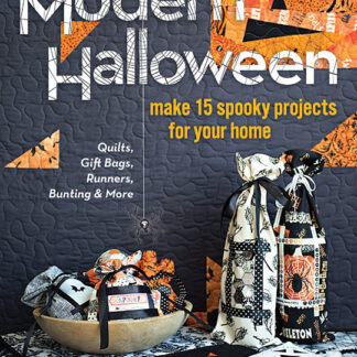 Sew a Modern Halloween, Make 15 Spooky Projects for your Home by