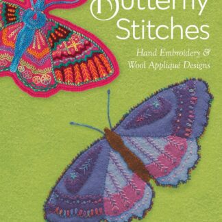 Book - Catherine Redford - Butterfly Stitches -  C&T Pub