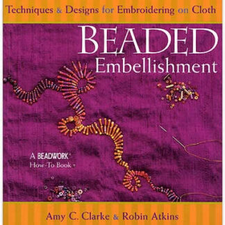 Book - Beaded Embellishment - Amy C. Clarke