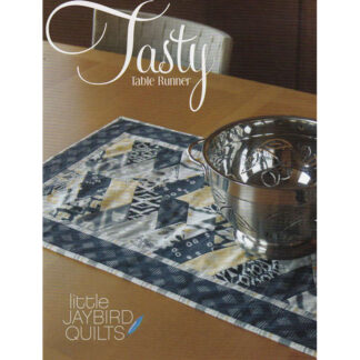 Pattern - JBQ126 - Tasty Table Runner - Jaybird Quilts