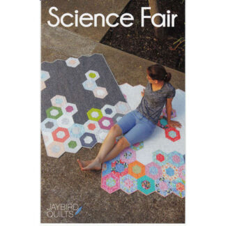 Pattern - JBQ129 - Science Fair Quilt - Jaybird Quilts