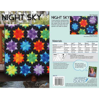Pattern - JBQ137 - Night Sky - Jaybird Quilts
