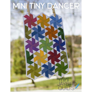 Pattern - JBQ144 - Mini Tiny Dancer Quilt - Jaybird Quilts