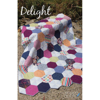 Pattern - JBQ146 - Delight - Jaybird Quilts