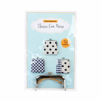 Pattern with Clasp - Kit Classic Coin Purse with Pattern - Zakka