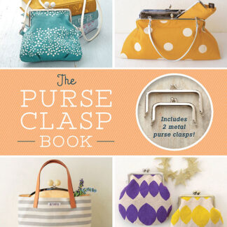 Books -The Purse Clasp Book - 14 coin purses and bags with Metal