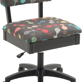 Sewing Chair - Model H6103 - Hydraulic - Cats - Arrow