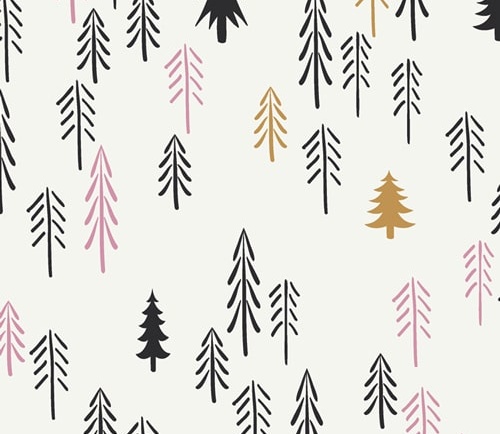 Specialty Fabric – Pine Lullaby – KC1307 – WOOD – White – Fashio – My  Sewing Room