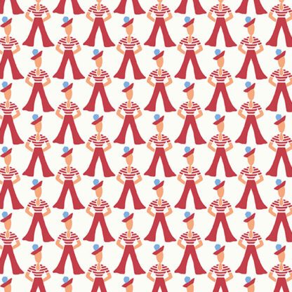 Lottie Ruth  - 8776  - R  - Red