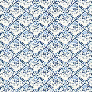 Porcelain - 9373 - BL - Andover Fabrics