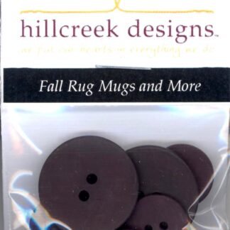 Button Pack - Fall Mug Rugs and More - Suzanne's Art House