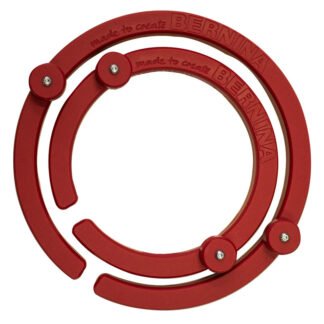 Acc. Gripper Ring Set  - 8" and 11" Red Rings