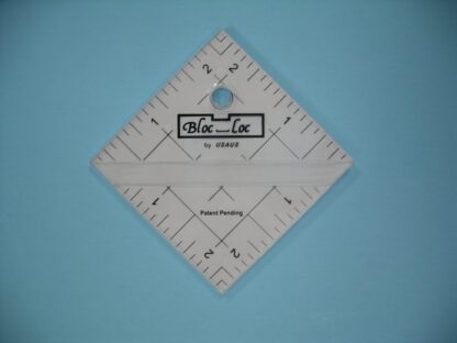 Ruler - Bloc Loc - Half Square Triangle - 2.5"