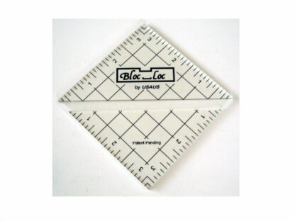 Ruler - Bloc Loc - Half Square Triangle - 3.5"