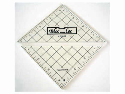 Ruler - Bloc Loc - Half Square Triangle - 4.5"