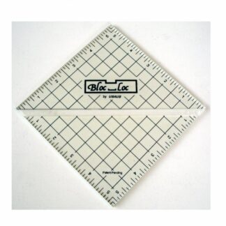 Ruler - Bloc Loc - Half Square Triangle - 5.5"