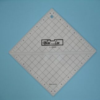 Ruler - Bloc Loc - Half Square Triangle - 6.5"