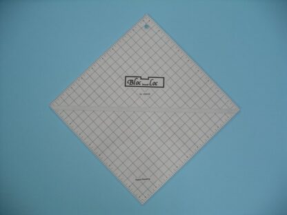 Ruler - Bloc Loc - Half Square Triangle - 9.5"